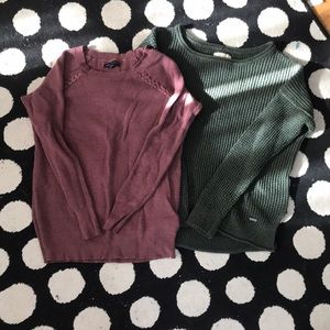 American eagle sweaters